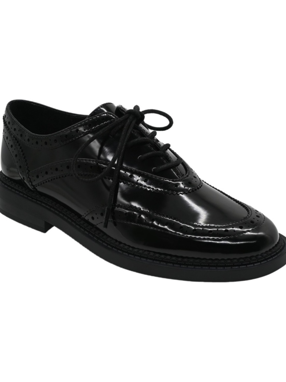 On 34th Women's Scheenaa Oxford Shoes Black